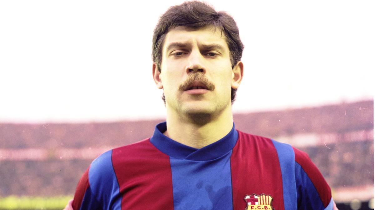 'Tori' Serrat defendió la camiseta del primer equipo del FC Barcelona la temporada 1979-80