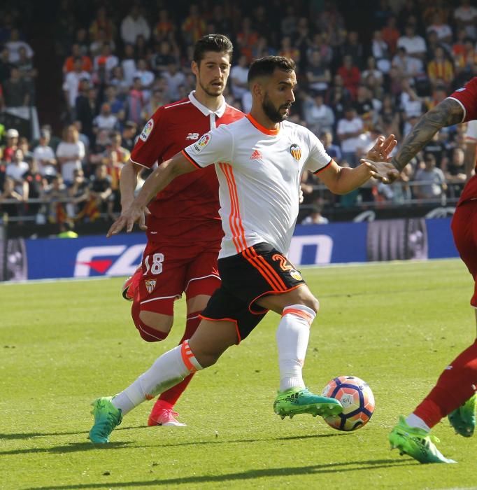 Valencia - Sevilla, en imágenes