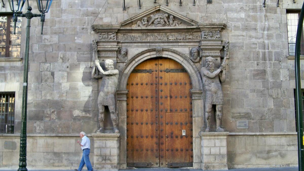 Sede del Tribunal Superior de Justicia de Aragón.