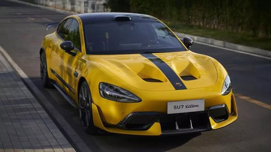 Notición para los gamers’: el Gran Turismo 7 añade el Xiaomi SU7 Ultra