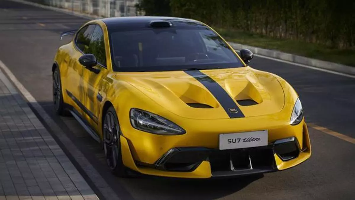 Notición para los gamers’: el Gran Turismo 7 añade el Xiaomi SU7 Ultra