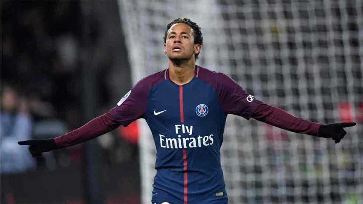 Neymar es el líder del PSG