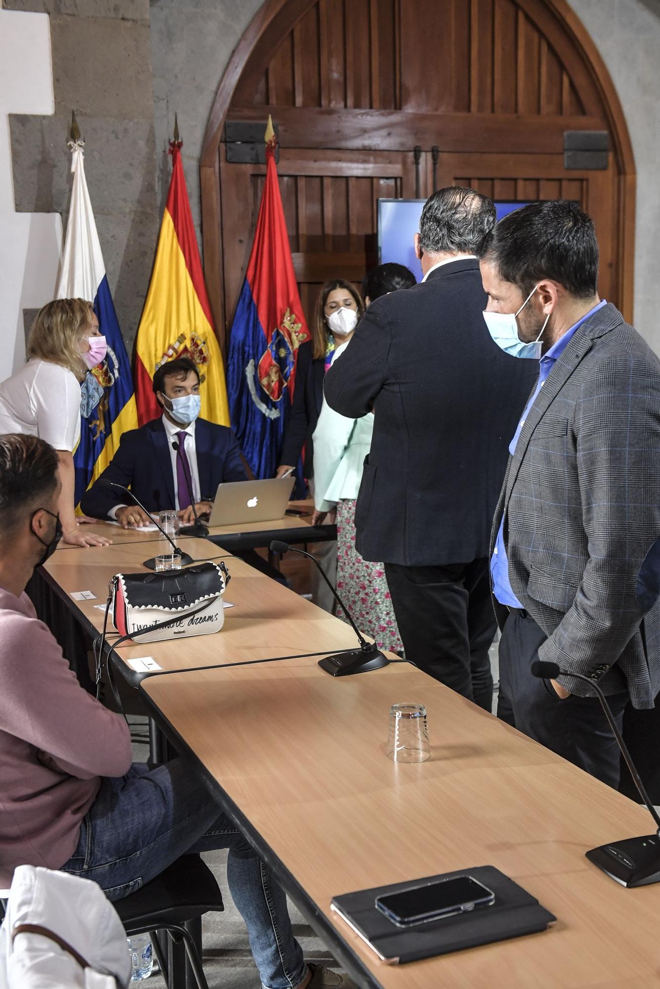 Pleno del Ayuntamiento de Telde (1/7/2021)