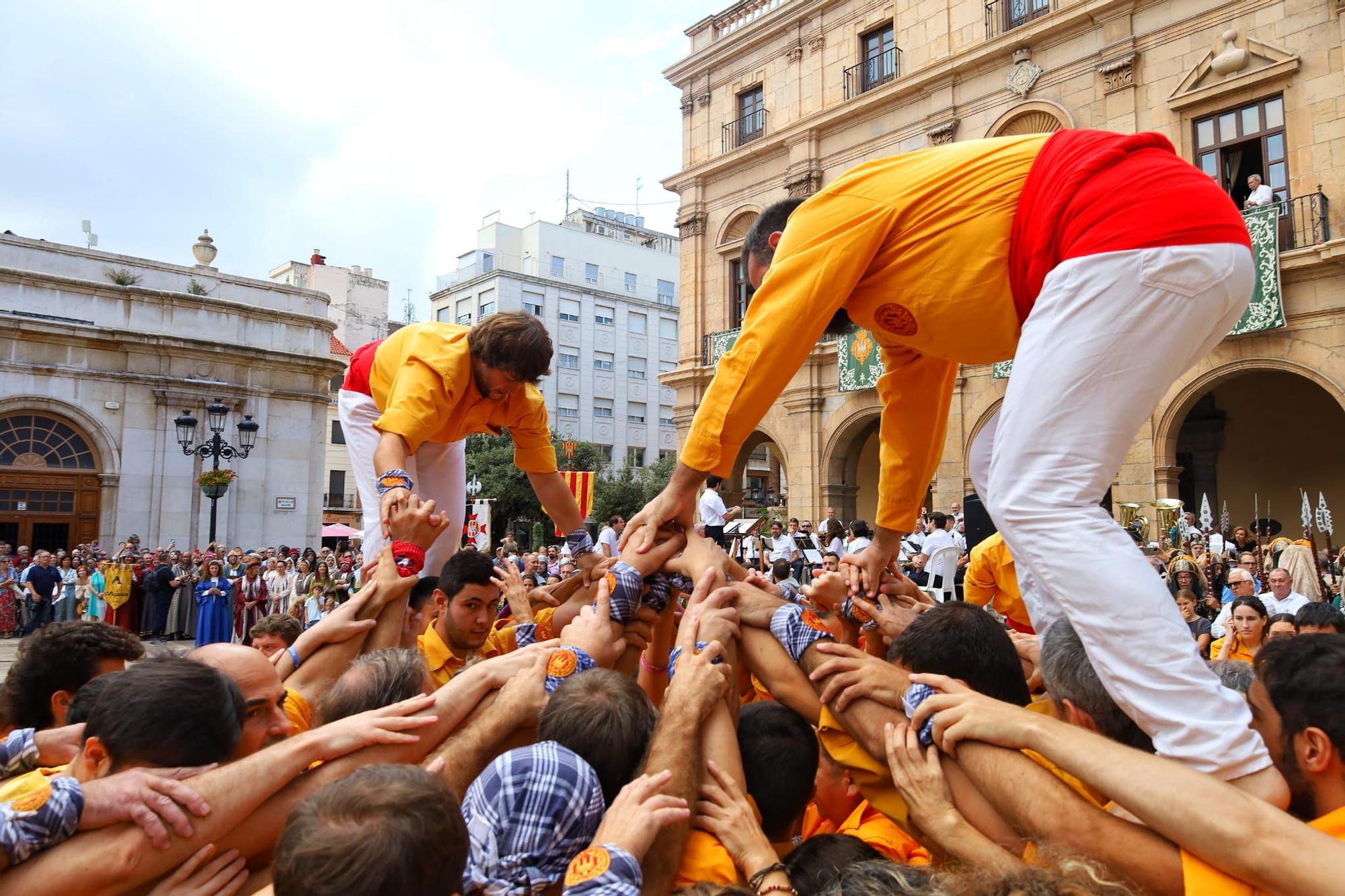 Identidad, lengua y cultura valencianas para celebrar el 9 d'octubre en Castelló