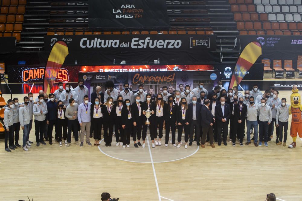 La fiesta de celebración en La Fonteta