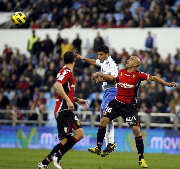 Real Zaragoza 3 - Mallorca 2