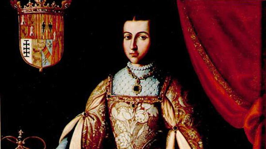 El retrato de Germana de Foix regresa  a Valencia tras tres meses en Granada