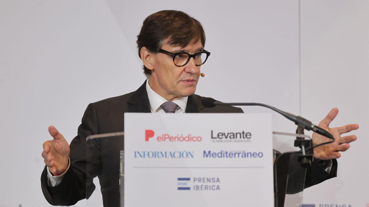 Salvador Illa, presidente de la Generalitat de Catalunya.