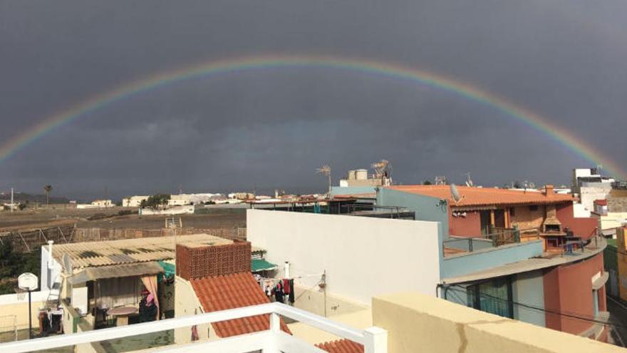 Arcoiris este sábado en Telde