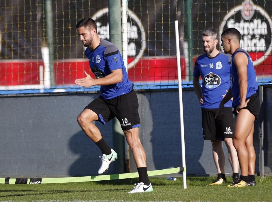 El Dépor prepara con Parralo su debut en la Copa