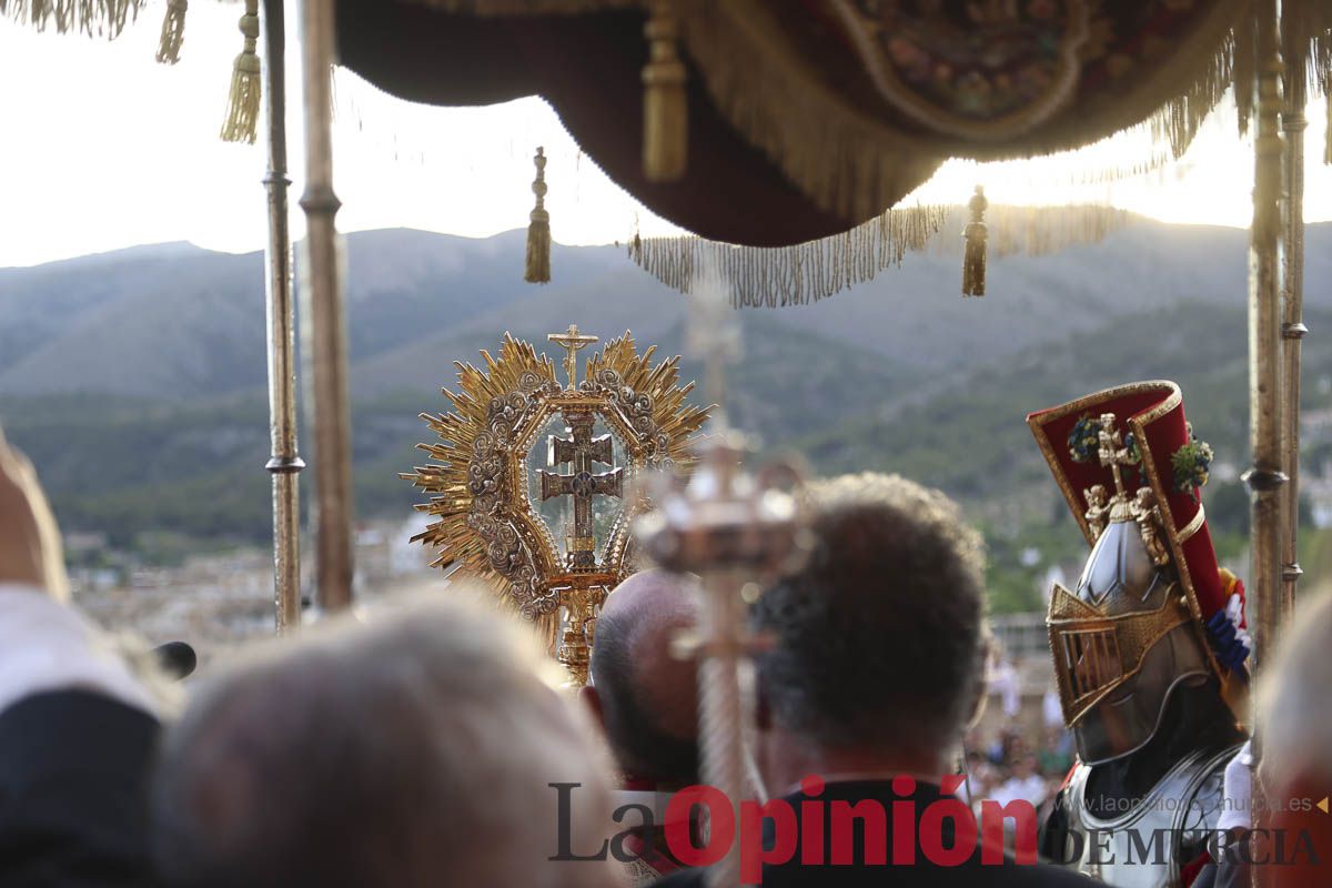 Fiestas de Caravaca: Procesión de regreso a la Basílica