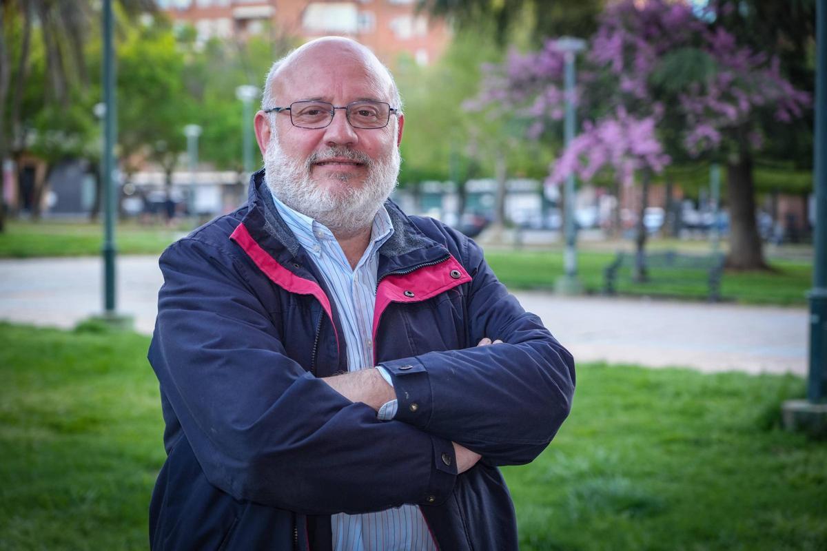 El abogado José Luis Díaz.