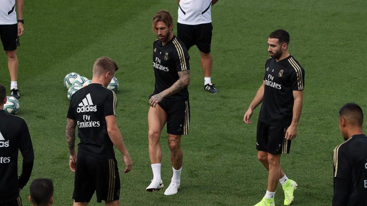Sergio Ramos, novedad en el Real Madrid