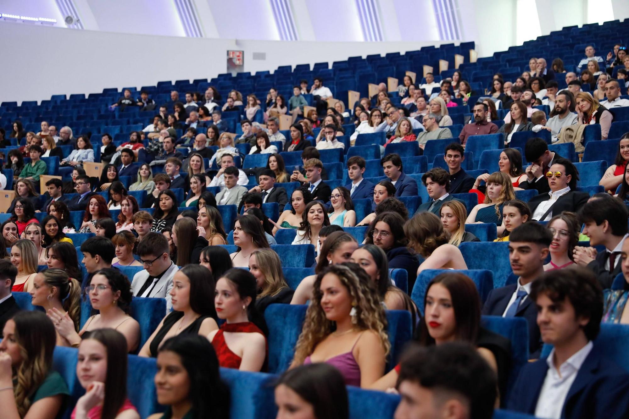 Graduación en el IES Aramo