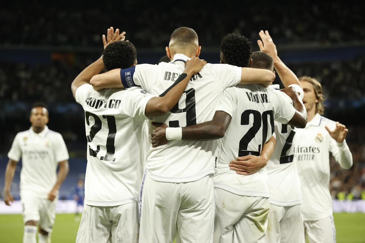 Real Madrid - Chelsea FC Real Madrid - Chelsea FC