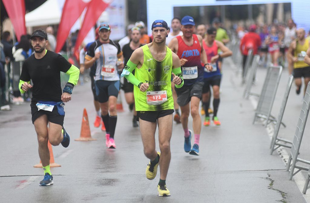 Así ha sido la 10K, la media maratón y la maratón de Murcia