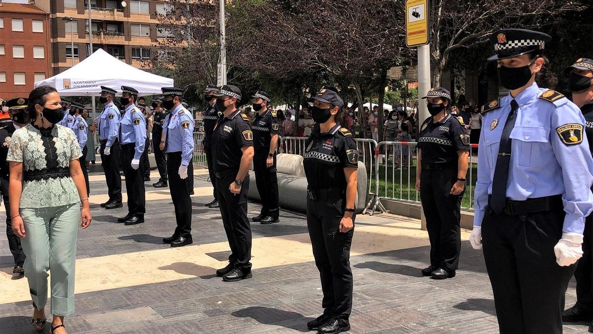 Los técnicos municipales de Urbanismo han diseñado la nueva sede de Policía Local, en colaboración con este cuerpo de seguridad, atendiendo así las necesidades de la plantilla.