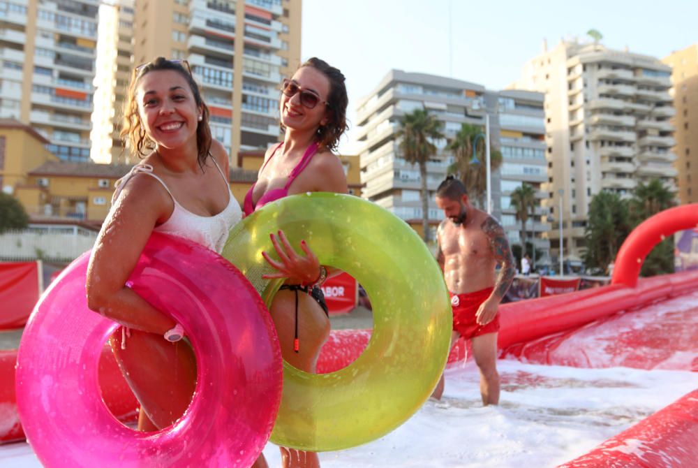 Coca cola celebra el fin del verano en La Malagueta