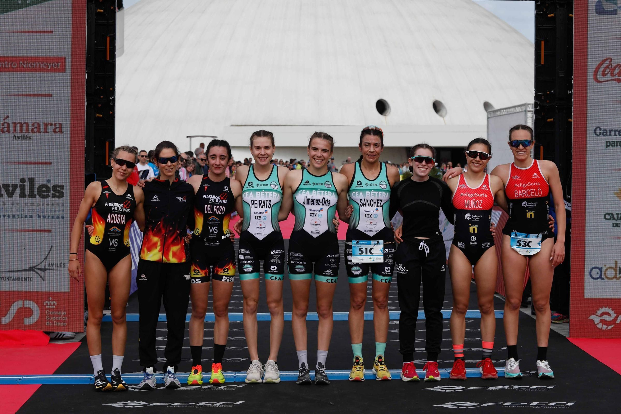 El duatlón de Avilés, en imágenes
