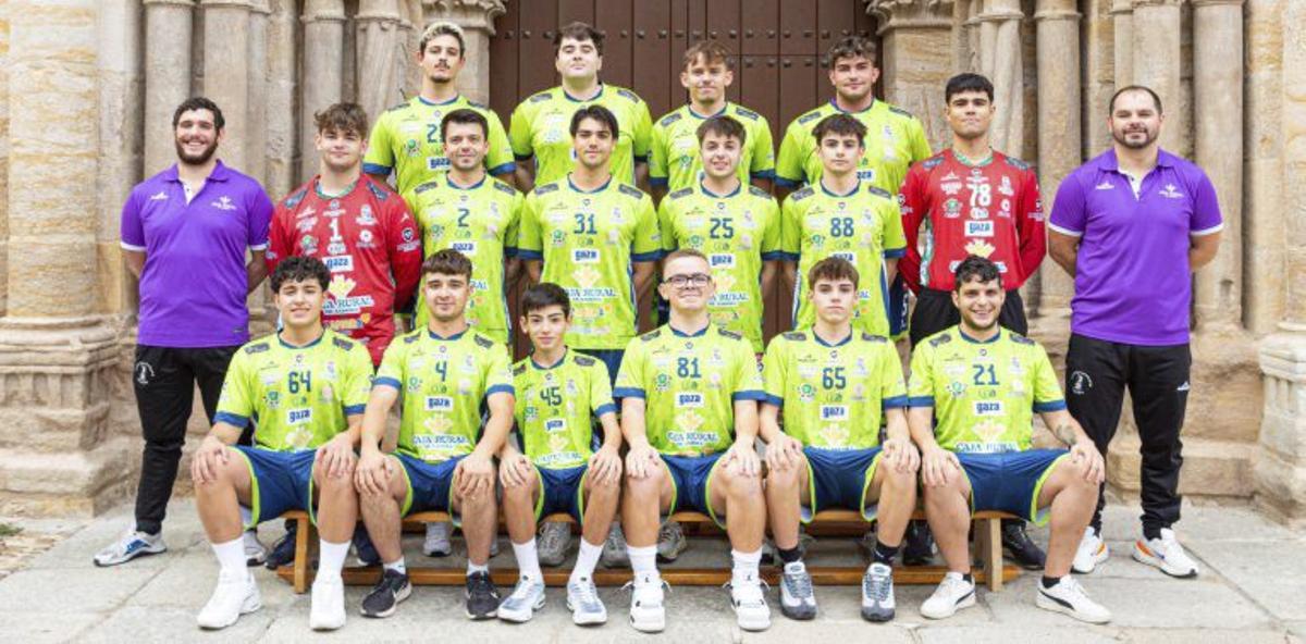 Moralejo Selección BM Zamora de Segunda Nacional. | BALONMANO ZAMORA