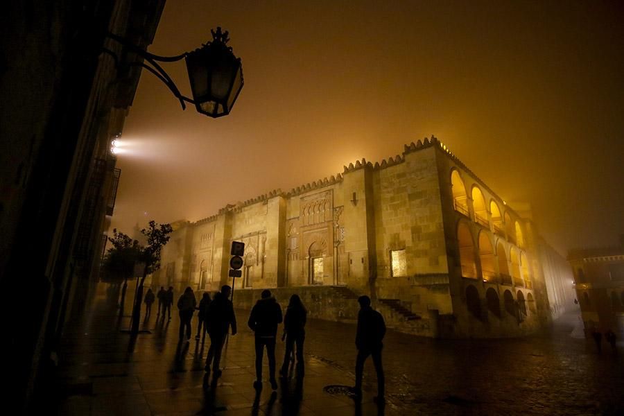 Noche de niebla en Córdoba