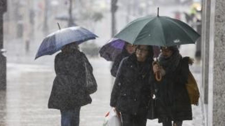 El tiempo en Asturias: la lluvia no se va