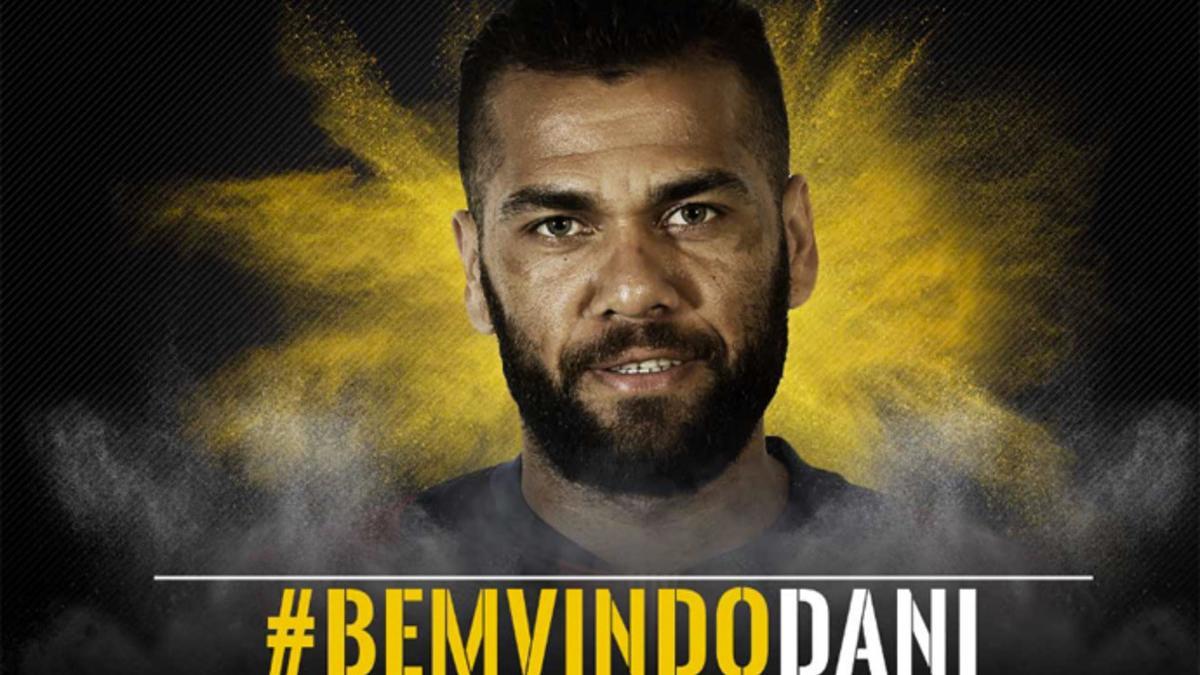 Dani Alves, jugador de la Juventus