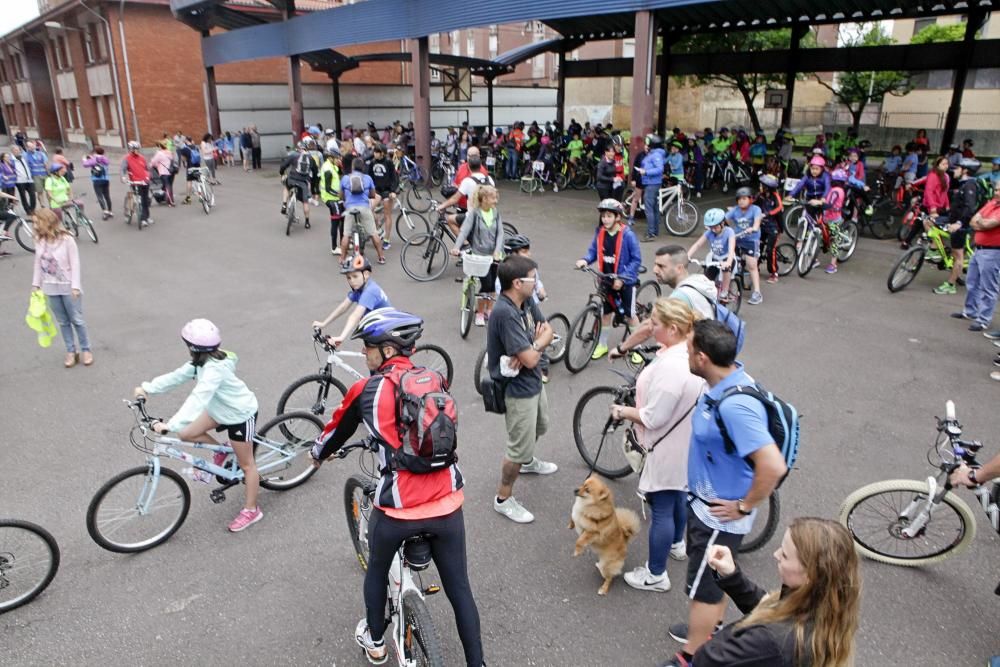 Deporte para despedir el deporte en los colegios gijoneses