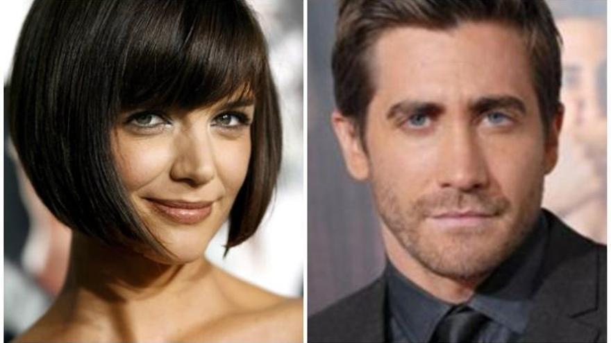 Katie Holmes y Jake Gyllenhall.