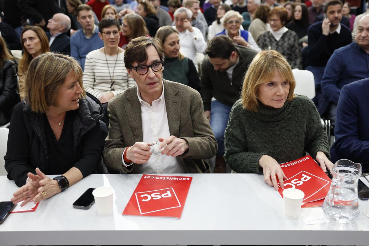 El PSC nomena els primers alcaldables a les municipals amb el repte de créixer a la Catalunya interior
