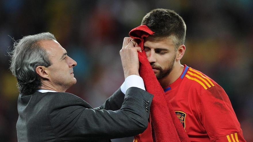 Óscar Celada, médico de la selección española, confiado en ganar la segunda estrella: 