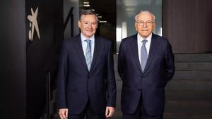 La Caixa cessa Ángel Simón i Francisco Reynés serà nomenat vicepresident executiu