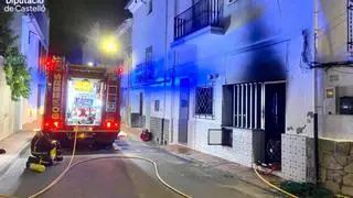 Dos incendios de madrugada en Castellón