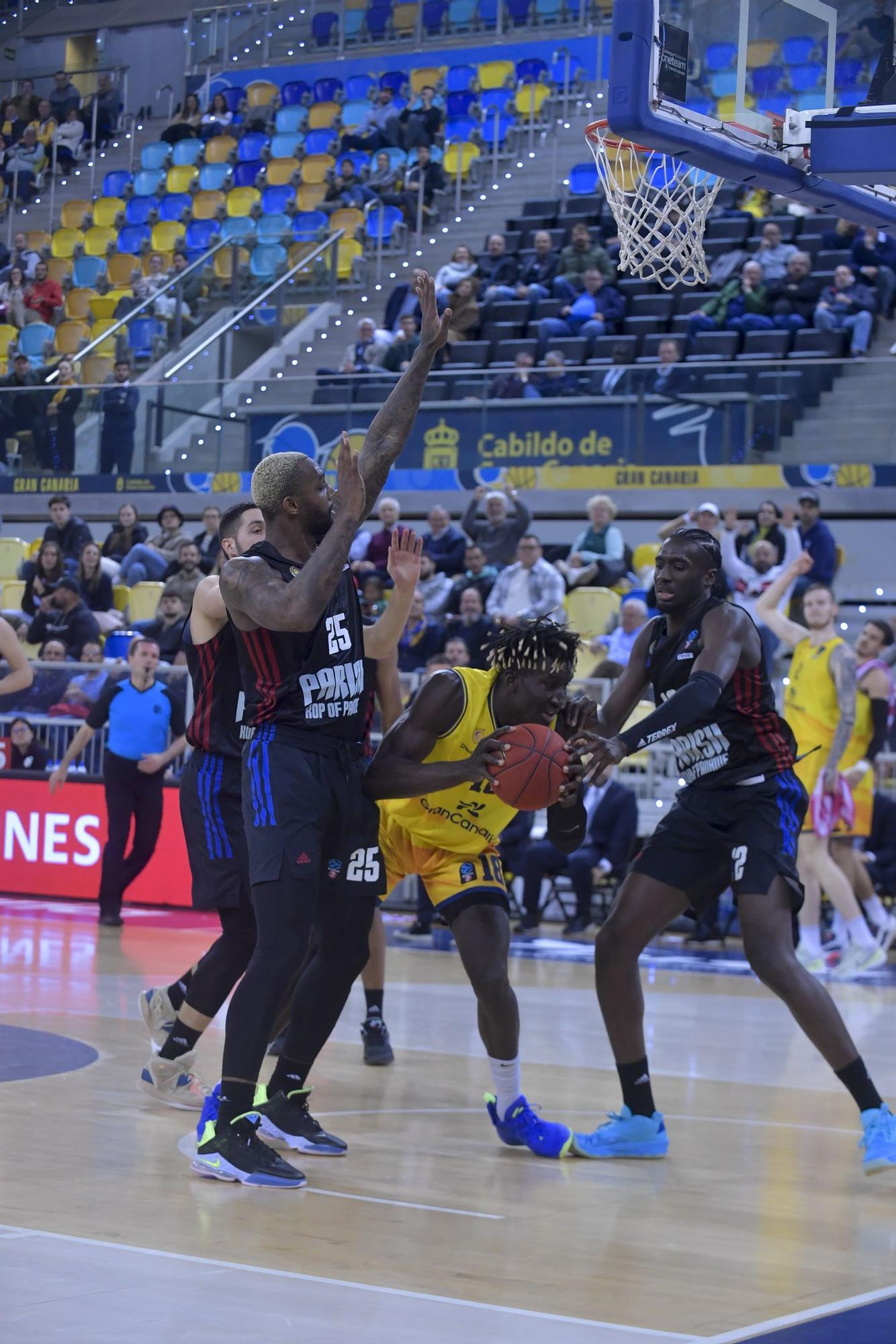 Eurocup: CB Gran Canaria – Paris Basketball