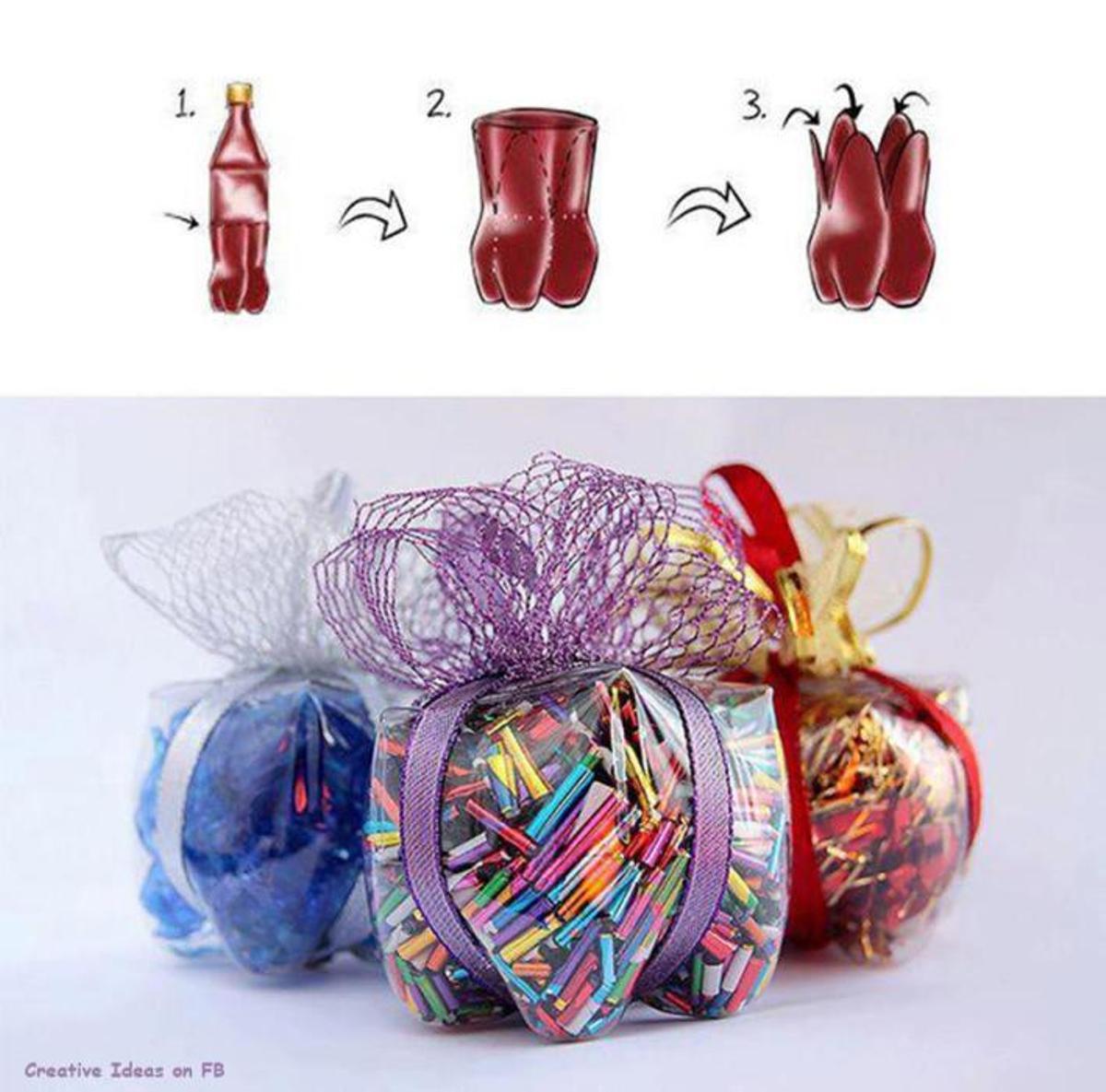 Formas originales de envolver regalos Formas originales de envolver regalos