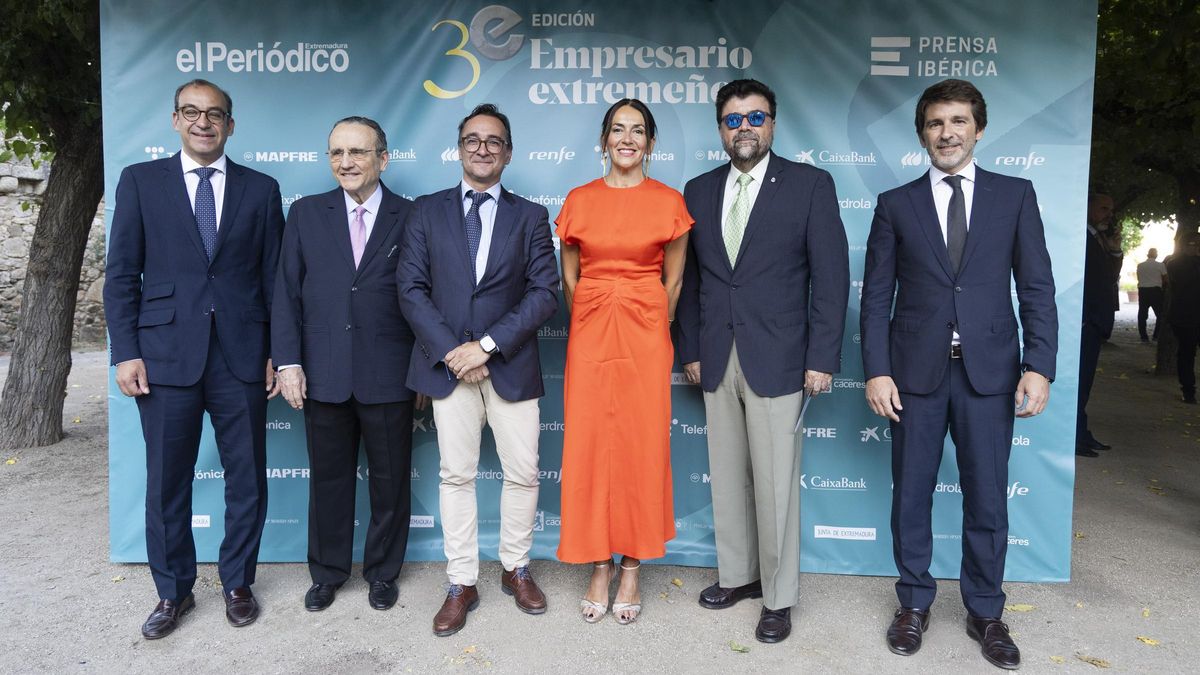 El 30 aniversario de los Premios Empresario Extremeño, en imágenes