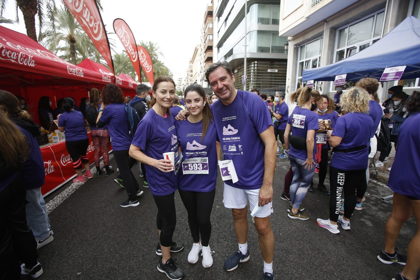 VII carrera popular contra el cáncer de páncreas