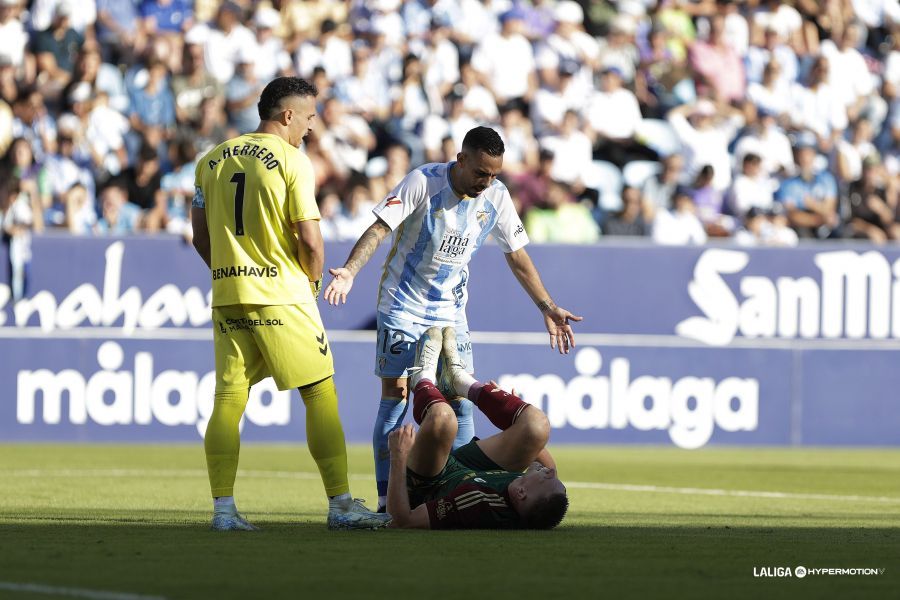 EN IMÁGENES: El empate del Oviedo en su visita a Málaga (0-0)