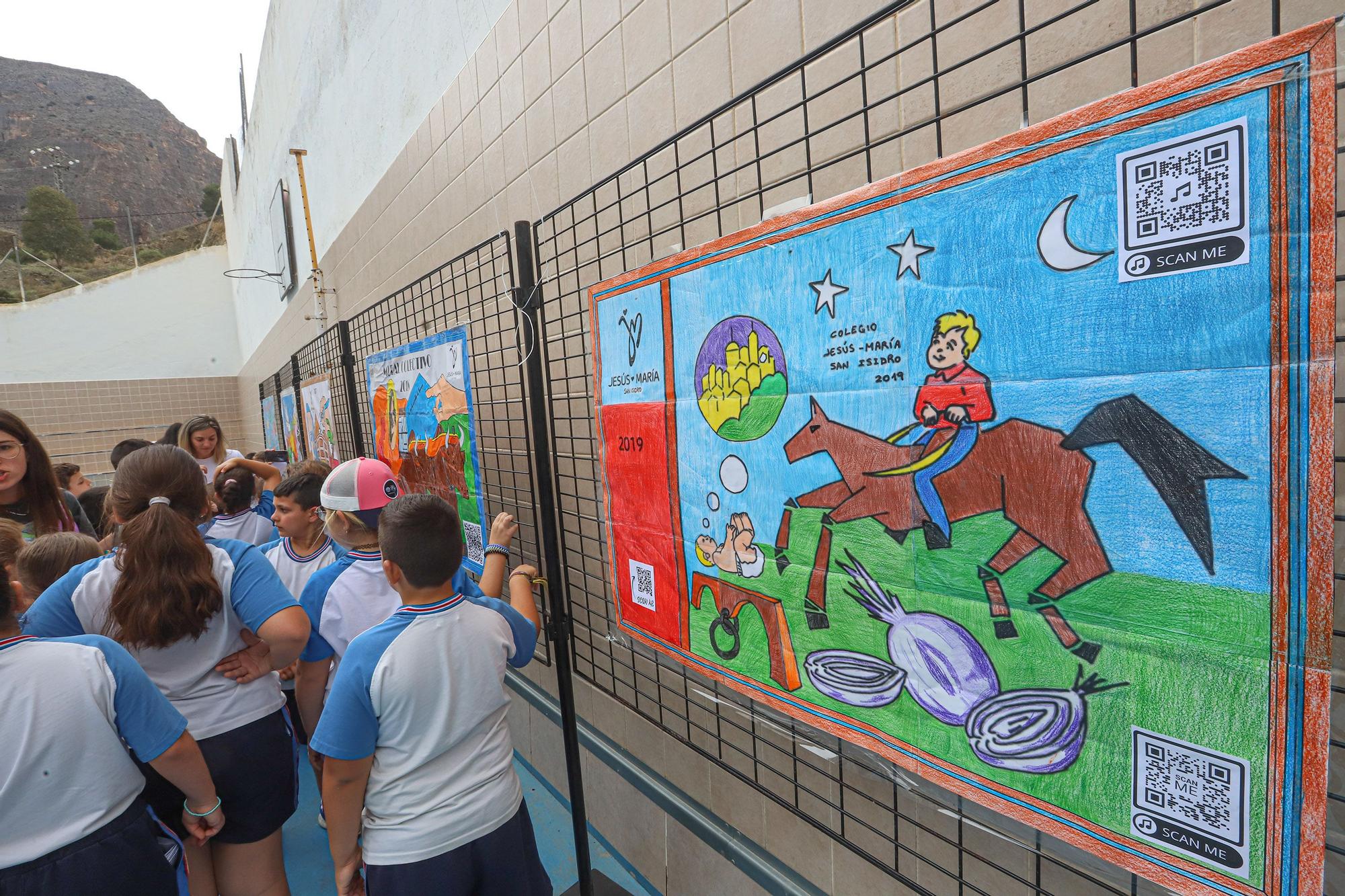 El colegio Jesús María de San Isidro celebra "San Isidro, el barrio del arte".
