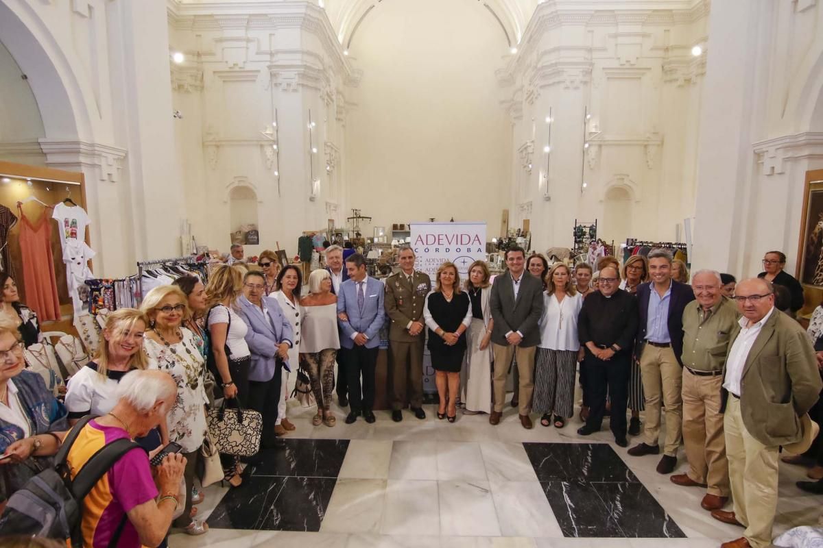 Baratillo de Primavera de Adevida en el Oratorio de San Felipe Neri