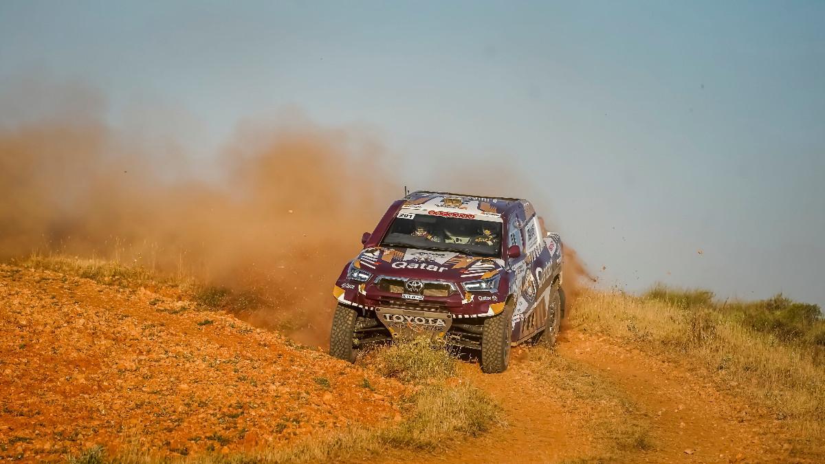 Victoria de Al-Attiyah en la Baja Aragón