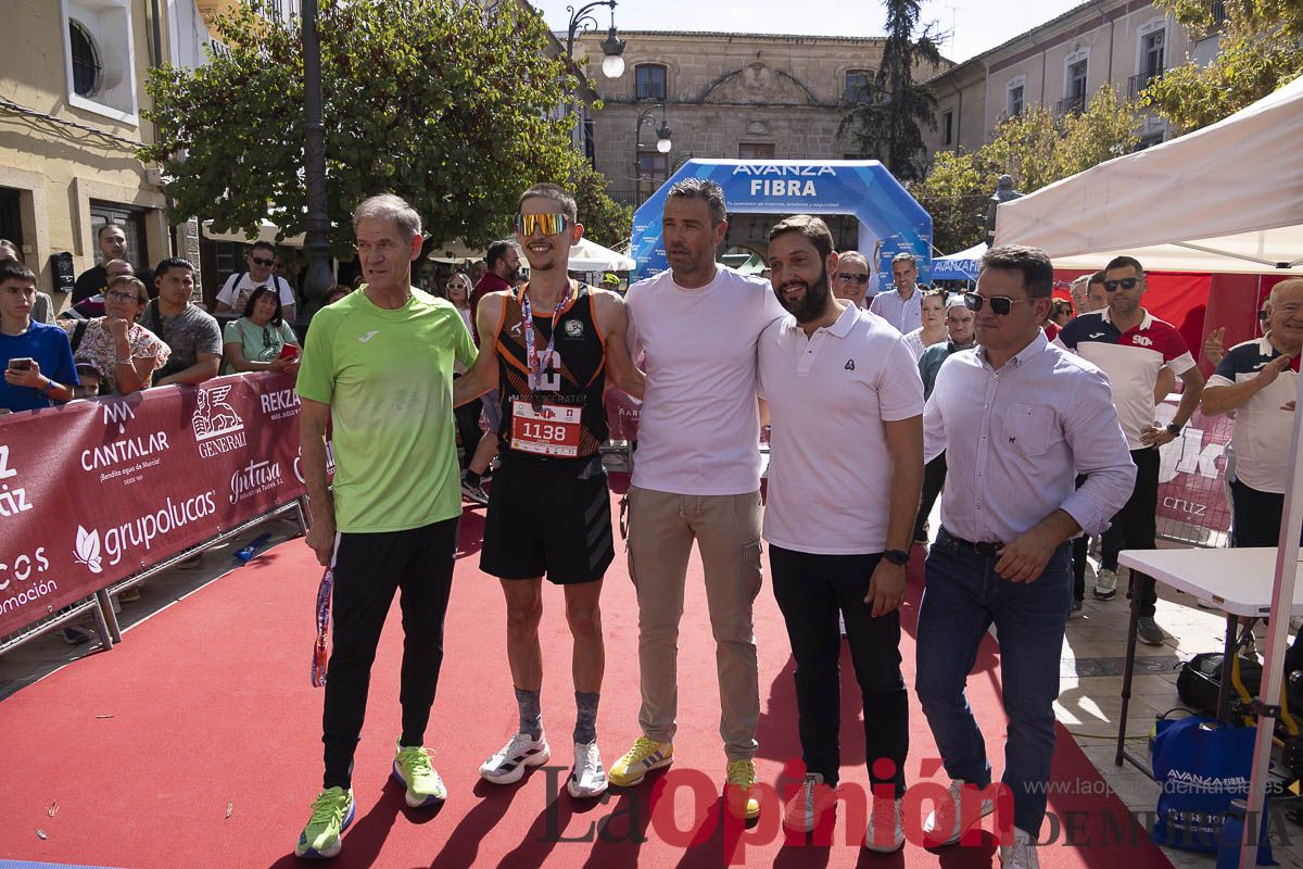 90k Camino de la Cruz (zona de meta)