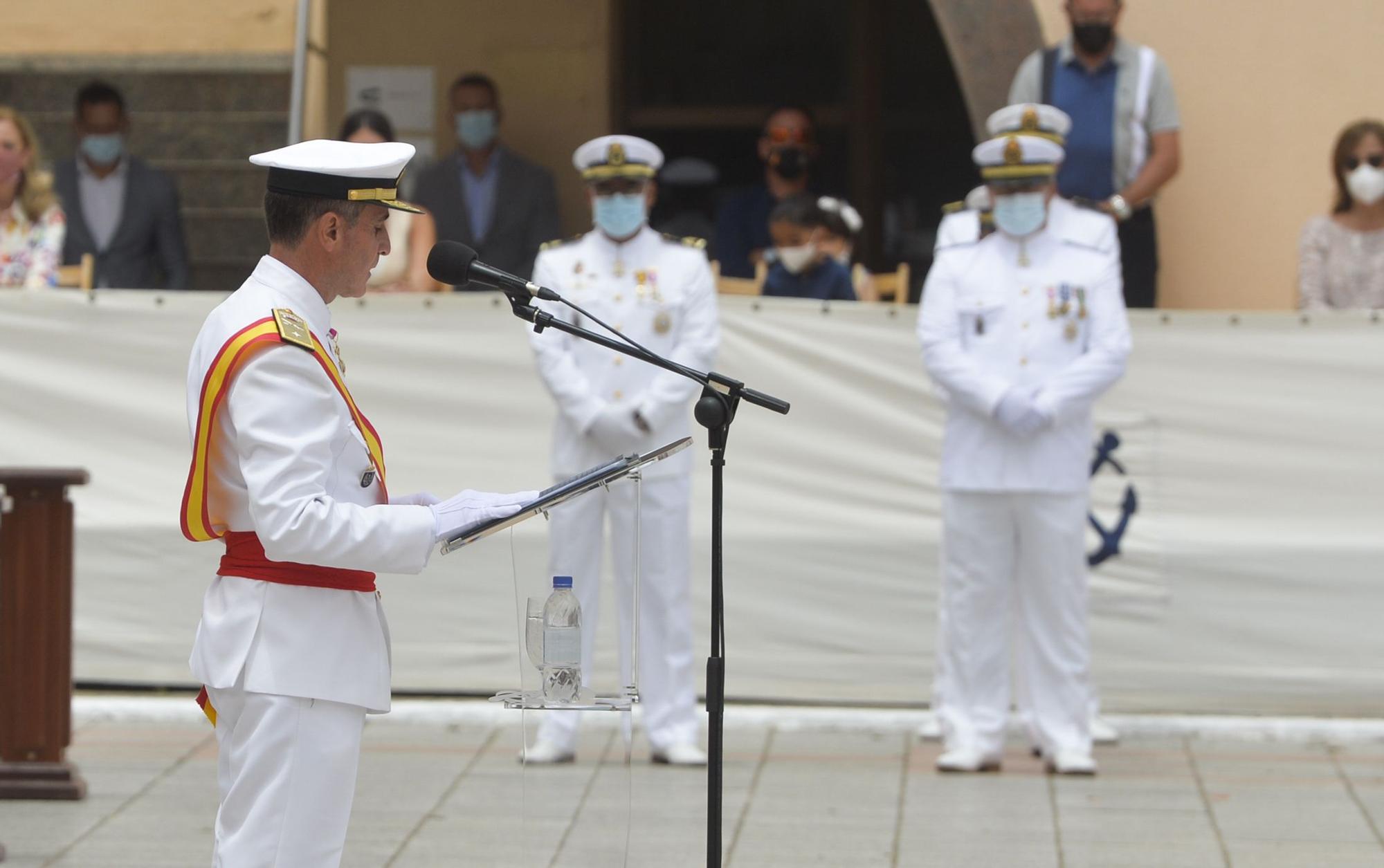 La Armada celebra la festividad del Carmen en Las Palmas de Gran Canaria (16/07/2021)