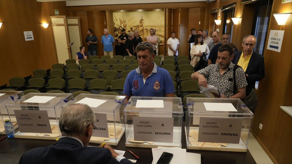 Votaciones elecciones cámara de comercio