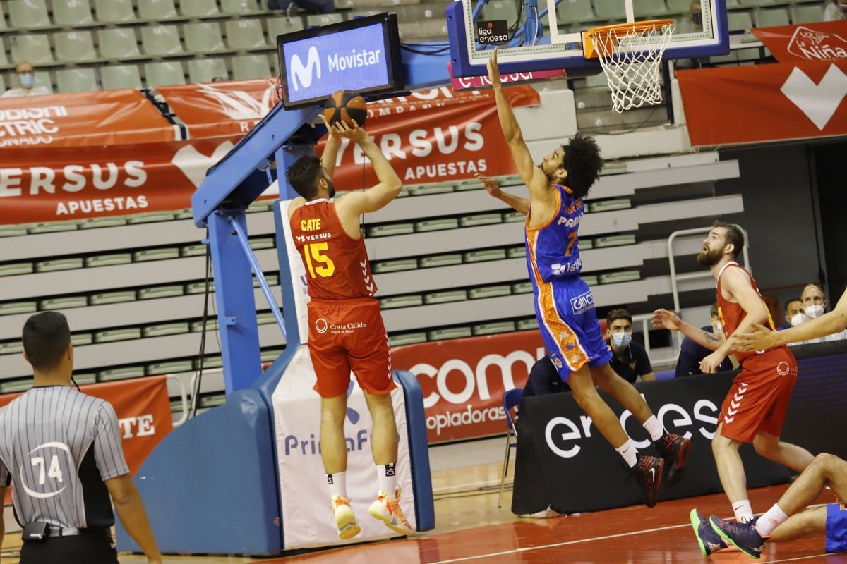 El UCAM Murcia se frena ante el Valencia Basket (66-80)