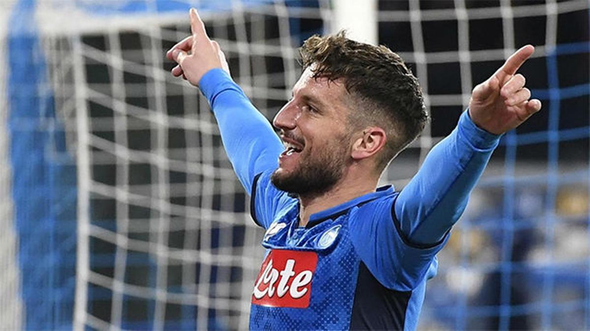 El golazo de Mertens que muestra las vergüenzas del Barça