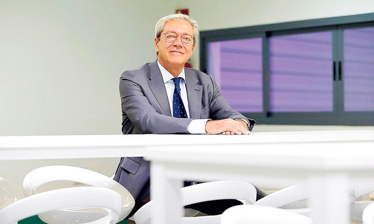 Rogelio Velasco, presidente de Málaga TechPark.