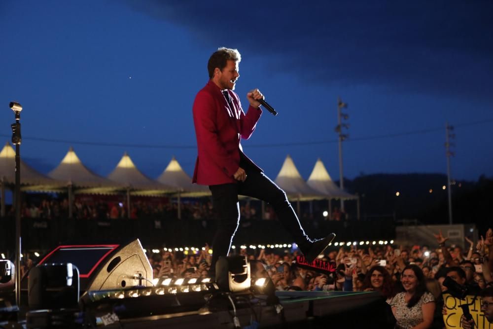 Concierto de Dani Martín en Gijón