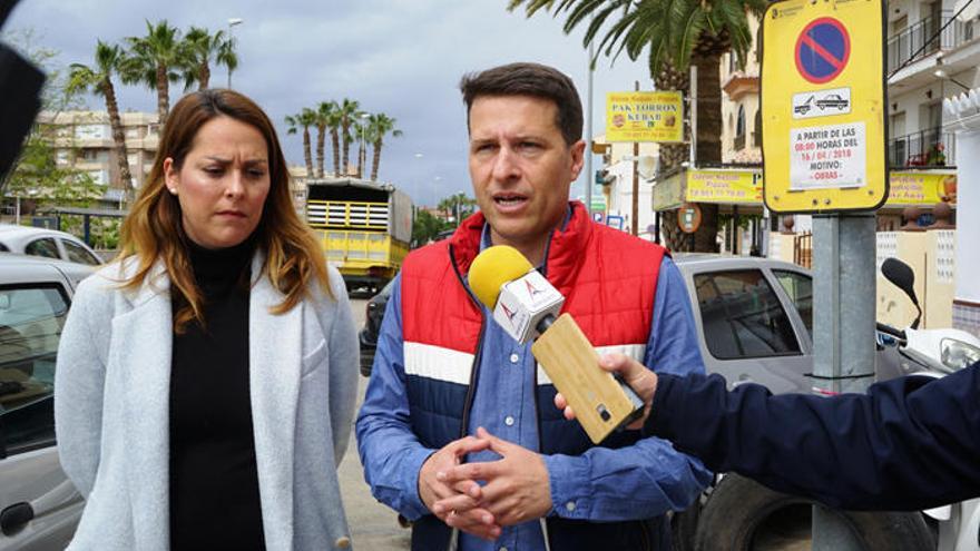 Paola Moreno y Óscar Medina.