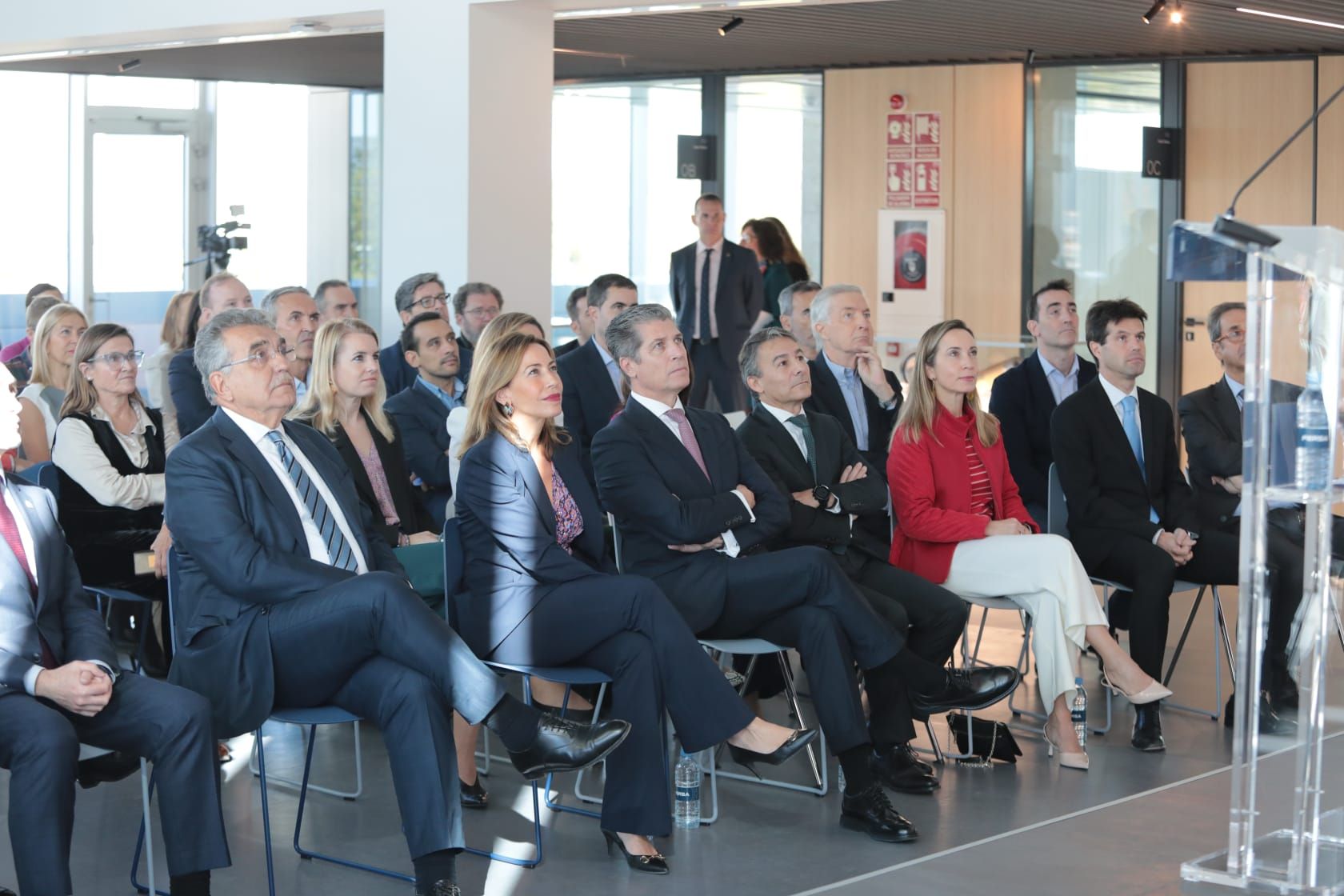 En imágenes | Inauguración del centro de innovación de Fersa en PLAZA